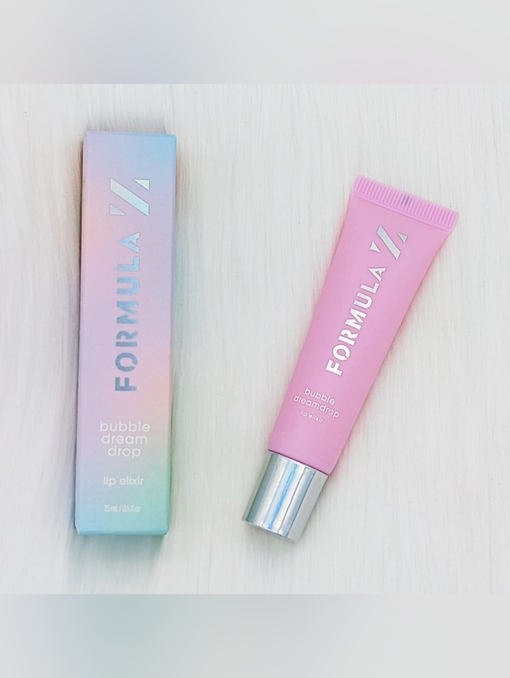 🔴 FORMULA Z Bubble Dream Drop Lip Elixir